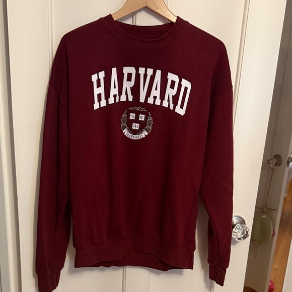 Harvard Maroon Sweatshirt - Picture 1 of 4